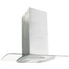 vidaXL Cappa a Isola 90 cm Acciaio Inossidabile 756 m³/h LED Filtro Cucina