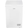 Indesit INCF984E - Congelatore a Pozzetto, 98 litri, Congelamento 6 kg/24h, Classe energetica E