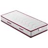 ITALYMATERASSI Materasso Singolo MEMNATURE 80x200 cm in Memory Foam, Alto 20 cm, Antiacaro e Antibatterico, Dispositivo Medico Detraibile, Made in Italy