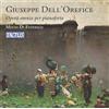 Tactus Giuseppe Dell'Orefice: Complete Piano Works