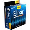 Elixir Corde per chitarra elettrica Elixir Strings nichelate con tecnologia NANOWEB, super leggere (.009-.042) - Confezione esclusiva Amazon da 4