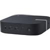 ASUS PC/Workstation ASUS Chromebox 5 S7009UN - Mini-PC 1 x Core i7 1260P / 2.1 GHz RAM 16 GB SSD 256 NVMe Intel Iris Xe Grafikkarte 1GbE, 2.5GbE, Wi-Fi 6E, Bluetooth 5.3 WLAN: 802.11a/b/g/n/ac/ax (Wi-Fi 6E) [90MS02N1-M000B0]