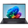 Acer Notebook Acer Swift 16 AI SF16-51-73L1 Copilot+ PC Intel Core Ultra 7 256V Computer portatile 40,6 cm (16") WQXGA+ GB LPDDR5x-SDRAM 1 TB SSD Wi-Fi (802.11be) Windows 11 Home Italiano Nero
