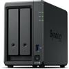 Synology DiskStation DS725+ server NAS e di archiviazione Ryzen Embedded R1600 4 GB DDR4 0 TB Nero [DS725+]