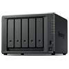 Synology DiskStation DS1525+ server NAS e di archiviazione Ryzen Embedded V1500B 8 GB DDR4 0 TB Nero [DS1525+]