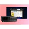 HP PC/Workstation HP ProDesk 4 SFF G1i Desktop AI PC Intel Core Ultra 5 235 16 GB DDR5-SDRAM Windows 11 Pro Nero [CK2G9ET#ABZ]