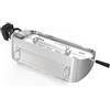 onlyfire Kit Multiuso di Anello per Pizza e Girarrosto in Acciaio Inox per Griglie a Gas Portatili Weber Traveler