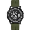 WIFORT Orologio Digitale da Polso, Orologio Sportivo Uomo Donna Impermeabile 5ATM Con Retroilluminazione a LED, Cronometro, Sveglia e Timer, Ultra-sottile Watches Unisex