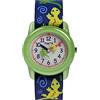 Timex Orologio Analogico Quarzo Unisex Bambini con Cinturino in Tessuto T728814, Multicolore (Verde/Blu/Bianco)