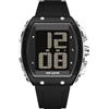 findtime Orologio digitale per anziani, con indicazione dell'ora inglese, numeri extra grandi, display con allarme, impermeabile, per anziani, ipovedenti e non udenti, facile da leggere, per uomini e