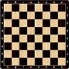 Generic Scacchiera arrotolabile di alta qualità, dimensioni da torneo, in gomma morbida, con stampa realistica con venature del legno, lavabile e antiscivolo, notazione alfanumerica, adatta per attività