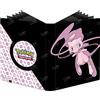 Ultra Pro- Pocket PRO-Binder for Pokémon Accessori, Motivo Cartone Animato, Colore Trasparente, 15754