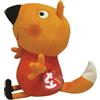 TY Peppa Pig Peluche - Freddy Fox | Peluche morbido per bambini | Peluche da collezione