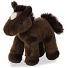 Aurora, 16486, Mini Flopsies, Chestnut Cavallo, 20.5cm, Peluche, Marrone