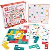 Dr. MUYA® Giochi Montessori 3 4 5 Anni, Puzzle Bambini 3 Anni, Giochi in Legno, Puzzle Legno, Giochi Educativi 3 Anni, Educativi, Regalo Bambino Bambina 3-5 Anni