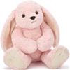 MorisMos Coniglio Peluche Gigante 45 cm,Regali Pasqua, Rosa Kawaii Coniglio di Peluche Grande Morbido Coccoloso, Carini Regalo Natale per Lei Bambini Ragazze Ragazzi Donna Mamma Compleanno