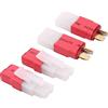 OliRC 4pcs Tamiya a T-Plug Deans Style Maschio Femmina RC Connettore Adattatore (C162-4)