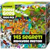 QUOKKA Puzzle Da 1000 Pezzi Per Adulti Miti Antichi Dei Norvegesi - Confezione Premium Con Sfide Extra Divertenti - Perfetto Per Rilassarsi - Stimolare La Creatività E Fare Un Regalo
