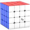 Bukefuno Yongjun MGC 4x4M - Cubo magnetico di velocità YJ MGC 4x4 M Puzzle magico cubo magnetico senza adesivi