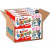 CAIYA Ferrero kinder Sorpesa per barbie Ovetti di Cioccolata a Latte con Sorpresa (personaggio 1su3) 3 pezzi da 20g [CAIYA® BOX da 8 Confezioni]