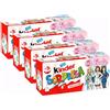 CAIYA 4X Ferrero kinder Sorpesa per barbie Ovetti di Cioccolata a Latte con Sorpresa (personaggio 1su3) 3 pezzi da 20g