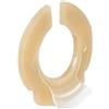 Giiiiump Anello Barriera per Stomia con Uscita a L - Anello Stomico a Scanalatura L-Profilata - Cura Stomiae - Accessori per Colostomia - 4 Pezzi Sterili (Stärke: 2 Mm, Diameter : 2.4 Inch)
