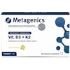 Metagenics Vitamina D3 + K2 - Salute Ossa - 56 Compresse Masticabili