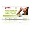 GoMo Magnesio + Vitamine - Citrato di magnesio 3000mg, magnesio elementare 400mg, 8 vitamine altamente dosate. 1 porzione al giorno, diretta e veloce. Pacchetto mensile. Vegano, prodotto in Germania.