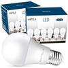 ANTELA Lampadina LED E27, 8,5W 806 Lumen Luce Branco Frio 6500K