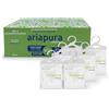 CASAVIVA - Deumidificatore Casa Muffa ARIAPURA con Gancio 6 Pezzi da 500ml - Deumidificatore Portatile Assorbi Umidità per Ambienti con Cristalli Idrofili -Aromaterapia
