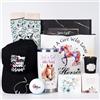 Wylario Set regalo per gli amanti dei cavalli, divertente regalo di compleanno a tema cavallo, con bicchieri, calzini, borsa per il trucco, berretto da baseball, cestino regalo di compleanno per