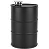 Cyrank Fiaschetta, Barile di Olio Fiaschetta di Grandi Dimensioni 700 ml Portatile Acciaio Inossidabile Barile di Birra Boccetta di Liquore di Vino Fiaschetta con Coperchio di Tenuta(Nero)