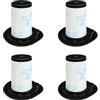 BettaWell 4 filtri in schiuma per Rowenta Air Force 360 MAX RH90xx, 460 All in One RH92xx e Flex 560 RH94xx Aspirapolvere, ZR009002