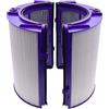 Neutop Combi Filtro HEPA e carbone compatibile con Dyson TP07 HP07 TP06 HP06 TP09 HP09 PH01 PH02 PH03 PH04 Purificatore d'aria Pure Hot Cool umidificatore (viola)