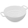 Trebonn - HELM, Colander - Scolapasta in melammina con finitura lucida (White, Large)