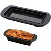 Generico Stampo Plumcake Silicone Stampo Silicone Rettangolare Silicones Del Pane Vassoio Antiaderente Della Muffa Del Di Toast Adatto a Fare La Torta Che Cuoce Il Pane Della Banana
