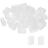 PATIKIL Tappo di Chiusura in Silicone per Strisce Led, 40pz, Impermeabile Ip67, Adatto per Strisce Led 5050 da 10mm di Larghezza