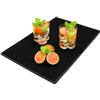 Wonwood_direct Wonwood direct Tappetino per Bar Mat Antiscivolo Scolapiatti per Bancone Cucina Cocktail da Bar, Adatto per Bar o Uso Domestico, Utilizzato per Fissare Bicchieri da Vino 45X30cm