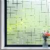 Mgood Pellicola per Vetri Finestre Motivo Stella a Croce 44.3x200cm, Pellicola per Vetri Elettrostatica Anti UV Decorative Pellicola Privacy Finestre per Casa Ufficio