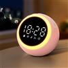 Maxstar Sveglia Digitale Intelligente con 25 Suoni Rilassanti, Luci Notturna,Snooze,Timer,Volume e Luminosità Regolabili - Sveglia da Comodino per Bambini,Adulti (Macchina Rumore Bianco per Dormire)