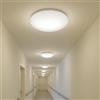ADAKAT Lampada da soffitto 2 x E27, telaio in metallo