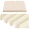 TOPBELIEF Base antiscivolo per tappeti, 150 x 200 cm, grande, in PVC, multiuso, tagliabile, per tappeti su laminato, legno, pavimenti in vinile, per casa, ufficio, auto