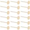 SUNNYCLUE 200 pz. Vero Oro 24K Placcato Piatto Orecchini Perni In Acciaio Inox Orecchini A Perno Risultati Orecchini Rotondi Vuoti Piccolo Vassoio 4mm Orecchini A Perno per La Creazione di Gioielli Or