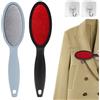 KQDRAVINE 2 Spazzola Togli Peli, Spazzola Leva Peli Animali, Spazzola Per Pelucchi Da Viaggio, Spazzola Per Pelucchi Double Face, Per Vestiti, Mobili, Seggiolino Auto, Divano