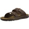 Birkenstock Classic Bilbao Birko-Flor - Ciabatte Unisex per Adulti, Marrone, 39 EU