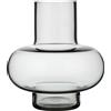 Marimekko - Vaso Vases - Grigio - Vetro soffiato a bocca - Designer Carina Seth-Andersson