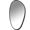 Serax - Specchio murale Miroirs acier - Nero - Acciaio termolaccato - Designer Marie Michielssen
