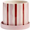 klevering & klevering - Vaso per fiori Clash - Rosa - Porcellana