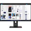 Lenovo ThinkVision T32UD-40 Monitor LCD 31.5" 4K UHD, 6ms, IPS, Nero
