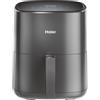 Haier HAF5P 011 Friggitrice ad Aria 5L 1500W Nero con Display e Touch Control